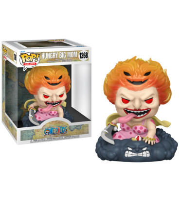 HUNGRY BIG MOM OVERSIZED / ONE PIECE / FIGURINE FUNKO POP