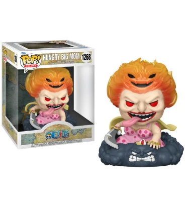HUNGRY BIG MOM OVERSIZED / ONE PIECE / FIGURINE FUNKO POP HUNGRY BIG MOM OVERSIZED / ONE PIECE / FIGURINE FUNKO POP