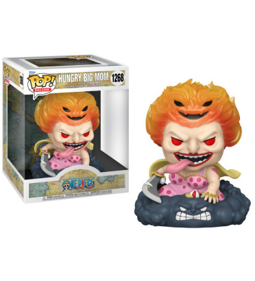 HUNGRY BIG MOM OVERSIZED / ONE PIECE / FIGURINE FUNKO POP HUNGRY BIG MOM OVERSIZED / ONE PIECE / FIGURINE FUNKO POP
