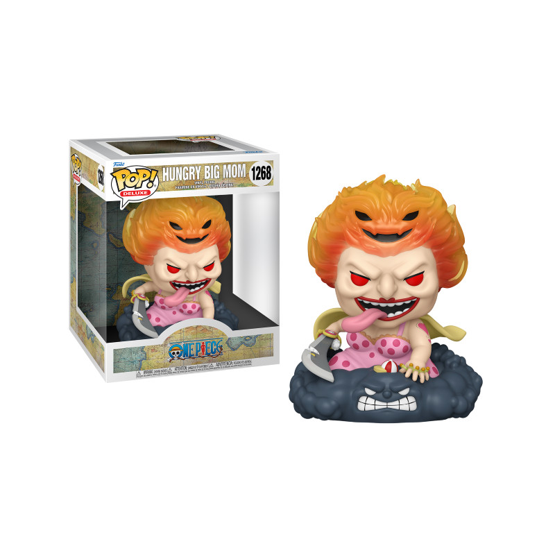 HUNGRY BIG MOM OVERSIZED / ONE PIECE / FIGURINE FUNKO POP