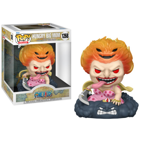 HUNGRY BIG MOM OVERSIZED / ONE PIECE / FIGURINE FUNKO POP