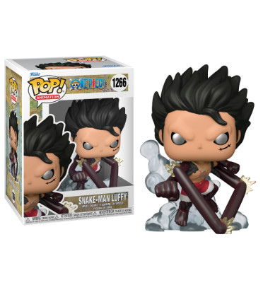 SNAKE MAN LUFFY / ONE PIECE / FIGURINE FUNKO POP