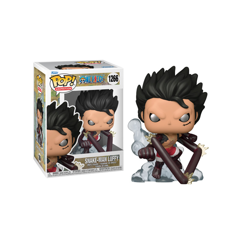 SNAKE MAN LUFFY / ONE PIECE / FIGURINE FUNKO POP