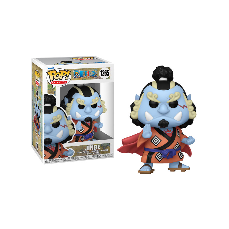 JINBE / ONE PIECE / FIGURINE FUNKO POP