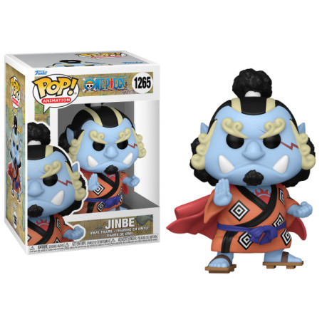 JINBE / ONE PIECE / FIGURINE FUNKO POP