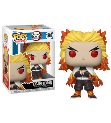 KYOJURO RENGOKU / DEMON SLAYER / FIGURINE FUNKO POP KYOJURO RENGOKU / DEMON SLAYER / FIGURINE FUNKO POP