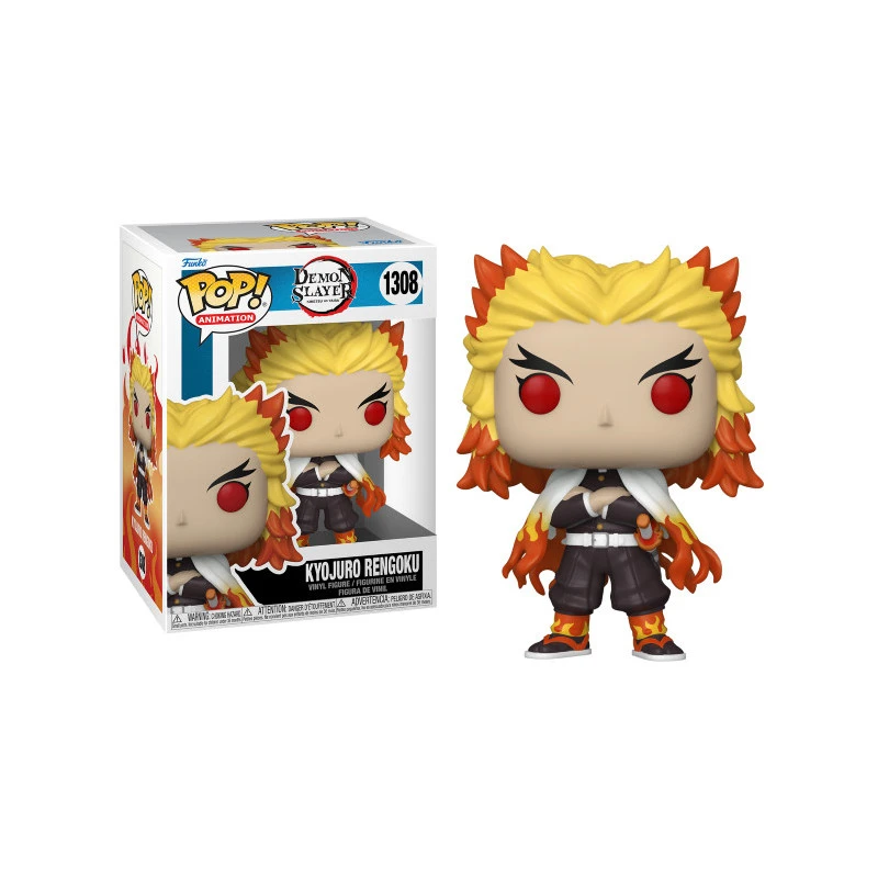 KYOJURO RENGOKU / DEMON SLAYER / FIGURINE FUNKO POP KYOJURO RENGOKU / DEMON SLAYER / FIGURINE FUNKO POP