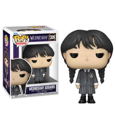 WESNESDAY ADDAMS / MERCREDI / FIGURINE FUNKO POP