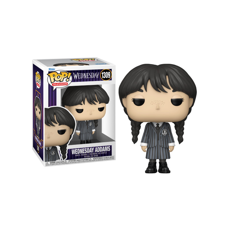 WESNESDAY ADDAMS / MERCREDI / FIGURINE FUNKO POP