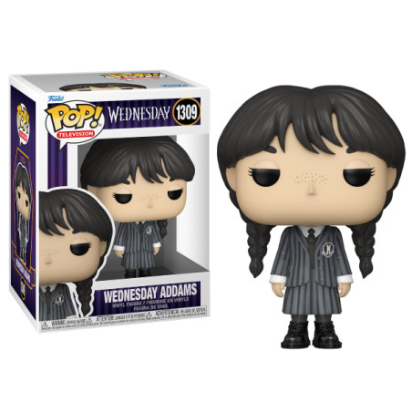 Funko POP! Figurine 1309 Mercredi Mercredi Addams