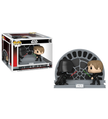 DARK VADOR VS LUKE SKYWALKER / STAR WARS / FIGURINE FUNKO POP