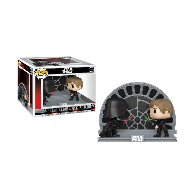 DARK VADOR VS LUKE SKYWALKER / STAR WARS / FIGURINE FUNKO POP