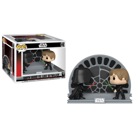 DARK VADOR VS LUKE SKYWALKER / STAR WARS / FIGURINE FUNKO POP