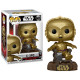 C-3PO SUR CHAISE / STAR WARS / FIGURINE FUNKO POP