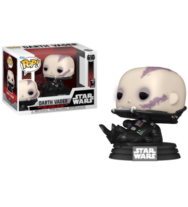 DARK VADOR SANS MASQUE / STAR WARS / FIGURINE FUNKO POP