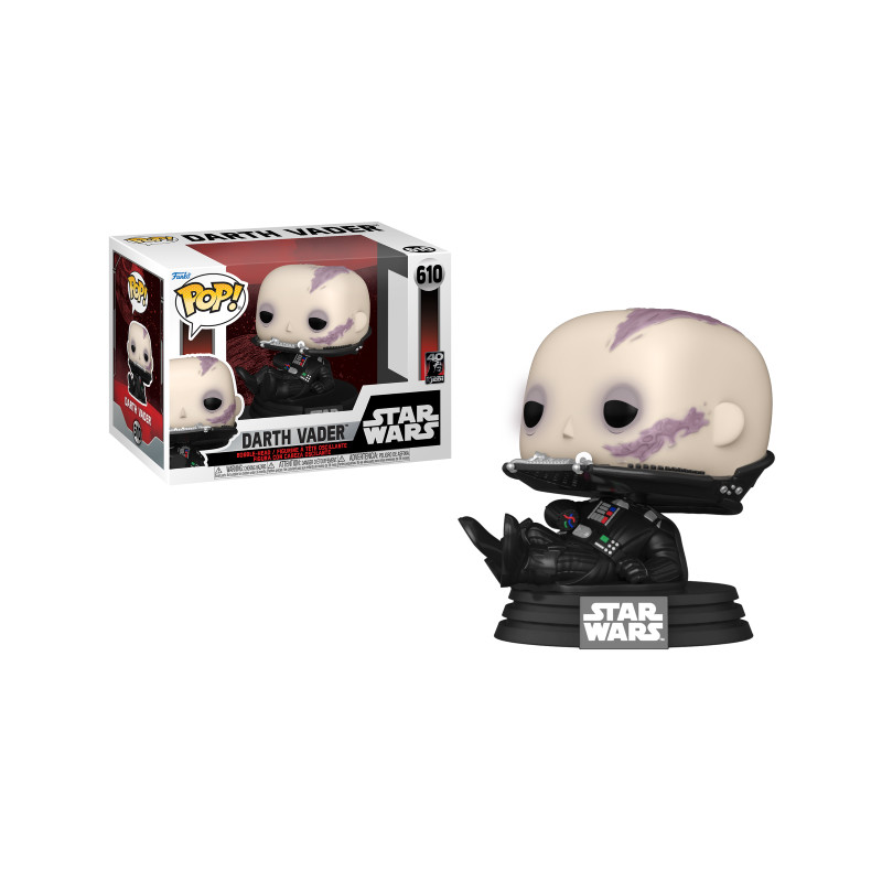 DARK VADOR SANS MASQUE / STAR WARS / FIGURINE FUNKO POP