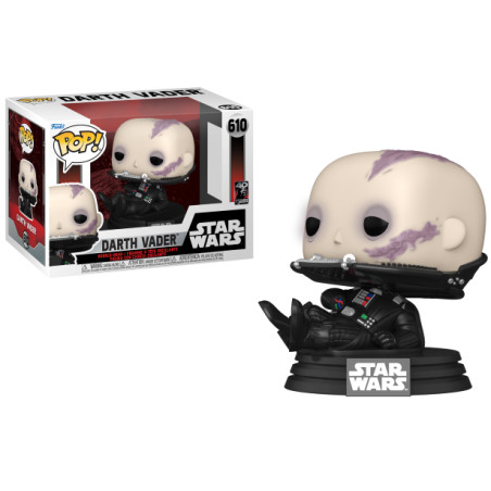 DARK VADOR SANS MASQUE / STAR WARS / FIGURINE FUNKO POP