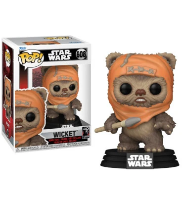 WICKET / STAR WARS / FIGURINE FUNKO POP