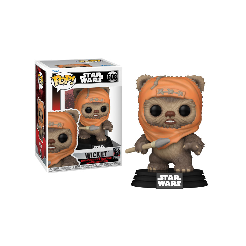 WICKET / STAR WARS / FIGURINE FUNKO POP