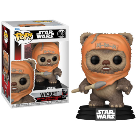 WICKET / STAR WARS / FIGURINE FUNKO POP