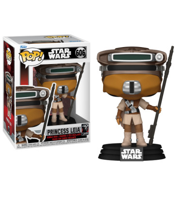 PRINCESS LEIA BOUSHH / STAR WARS / FIGURINE FUNKO POP