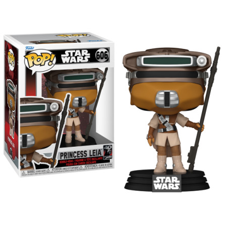 PRINCESS LEIA BOUSHH / STAR WARS / FIGURINE FUNKO POP