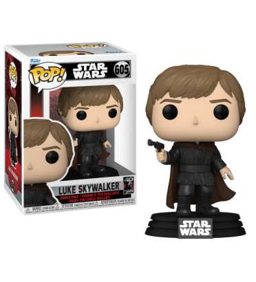 LUKE SKYWALKER 40EME ANNIVERSAIRE / STAR WARS / FIGURINE FUNKO POP