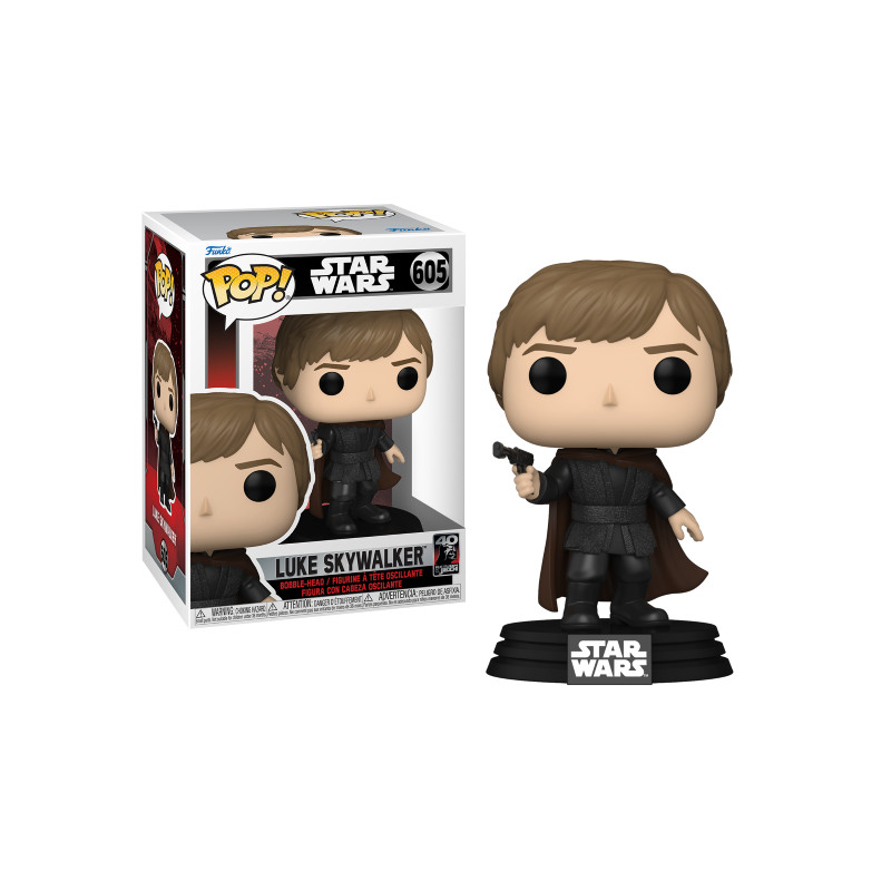 LUKE SKYWALKER 40EME ANNIVERSAIRE / STAR WARS / FIGURINE FUNKO POP