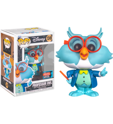 PROFESSOR OWL / DISNEY / FIGURINE FUNKO POP / EXCLUSIVE NYCC 2022