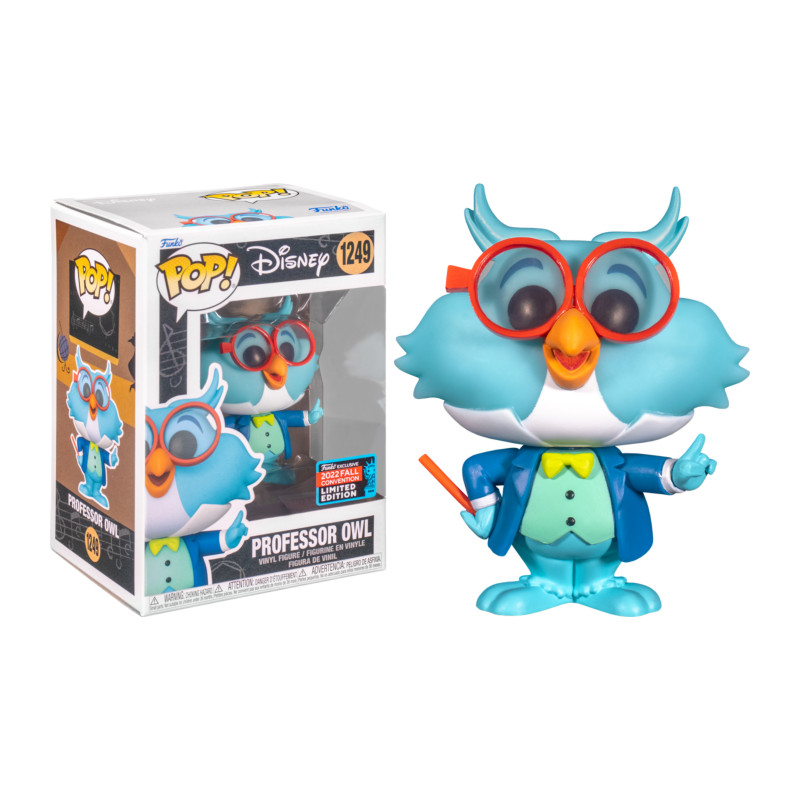 PROFESSOR OWL / DISNEY / FIGURINE FUNKO POP / EXCLUSIVE NYCC 2022