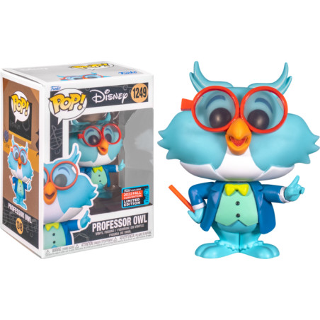 PROFESSOR OWL / DISNEY / FIGURINE FUNKO POP / EXCLUSIVE NYCC 2022