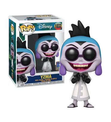 YZMA SCIENTIFIQUE / KUZCO / FIGURINE FUNKO POP / EXCLUSIVE WONDROUS 2021