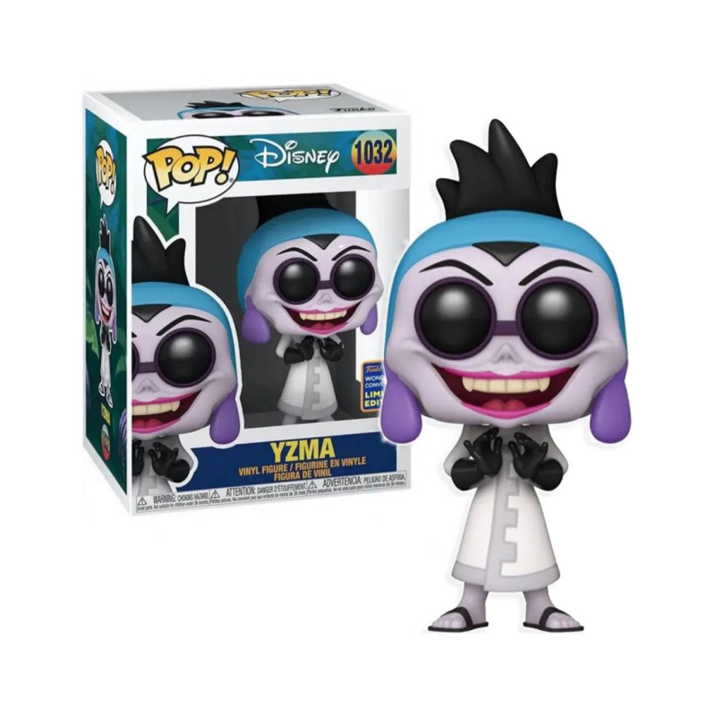 YZMA SCIENTIFIQUE / KUZCO / FIGURINE FUNKO POP / EXCLUSIVE WONDROUS 2021