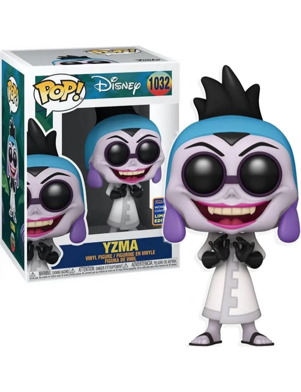 Yzma funko pop deals