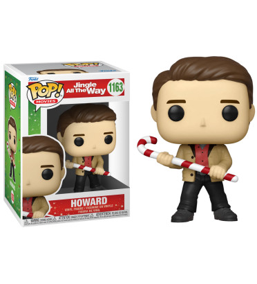 HOWARD / JINGLE ALL THE WAY / FIGURINE FUNKO POP