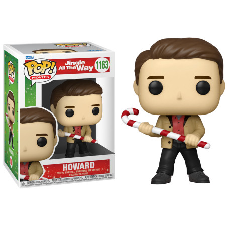 HOWARD / JINGLE ALL THE WAY / FIGURINE FUNKO POP