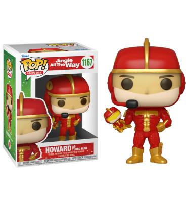 HOWARD AS TURBO MAN / JINGLE ALL THE WAY / FIGURINE FUNKO POP