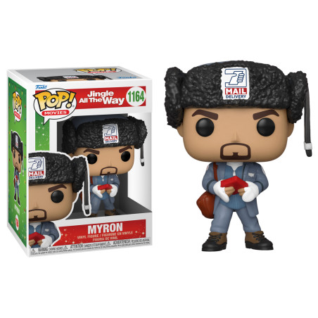 MYRON / JINGLE ALL THE WAY / FIGURINE FUNKO POP