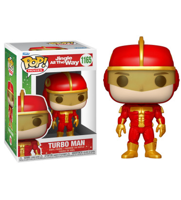 TURBO MAN / JINGLE ALL THE WAY / FIGURINE FUNKO POP