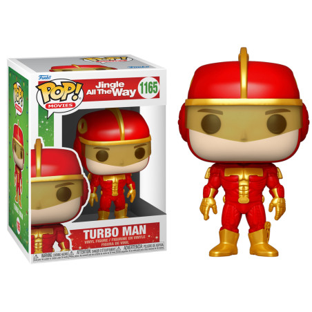 TURBO MAN / JINGLE ALL THE WAY / FIGURINE FUNKO POP