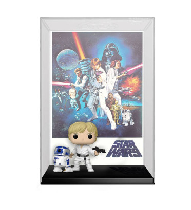 LUKE SKYWALKER ET R2-D2 / STAR WARS / FIGURINE FUNKO POP