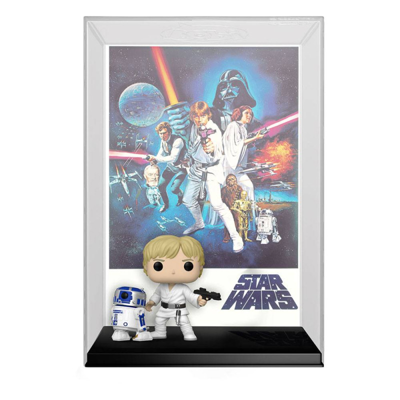 LUKE SKYWALKER ET R2-D2 / STAR WARS / FIGURINE FUNKO POP