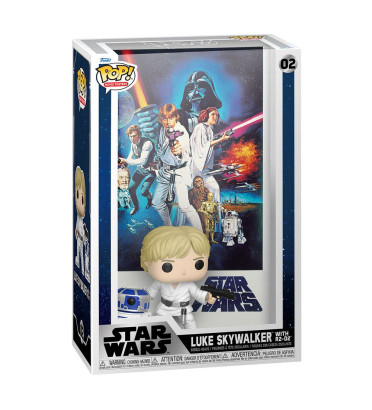 LUKE SKYWALKER ET R2-D2 / STAR WARS / FIGURINE FUNKO POP