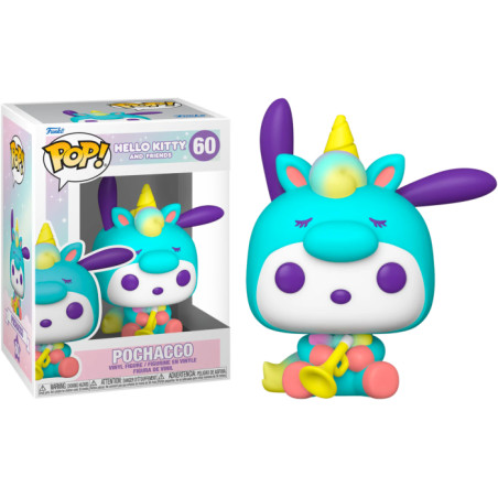 POCHACCO / HELLO KITY / FIGURINE FUNKO POP