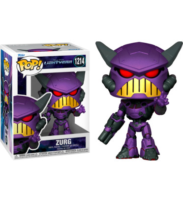 ZURG / BUZZ LIGHTYEAR / FIGURINE FUNKO POP