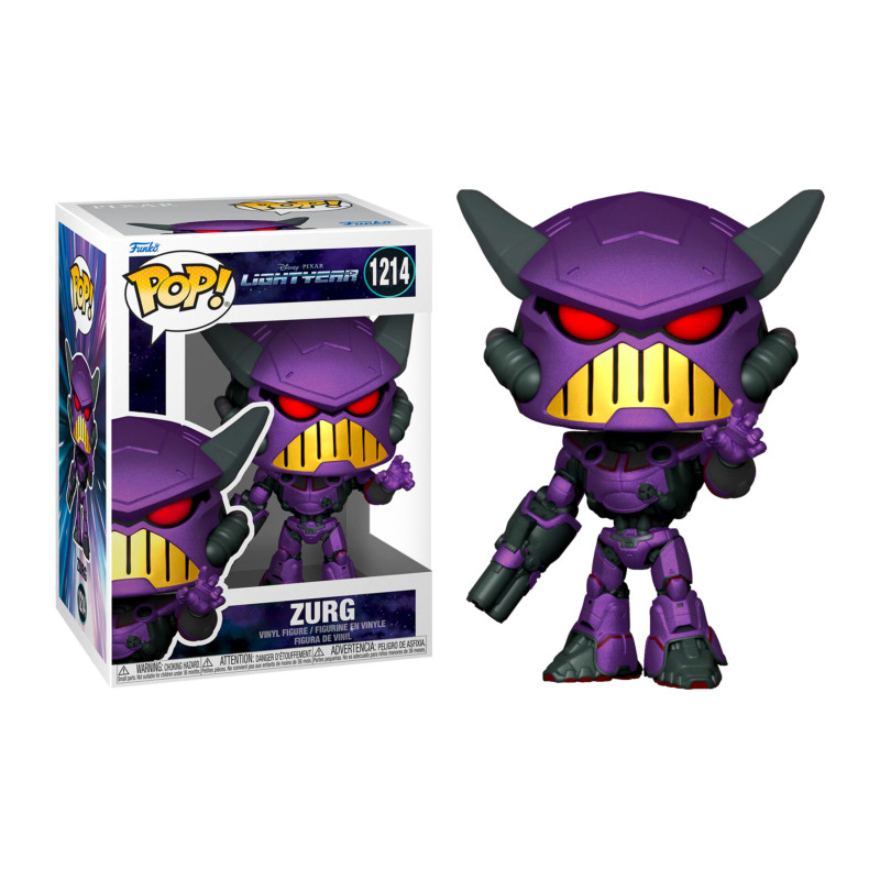 ZURG / BUZZ LIGHTYEAR / FIGURINE FUNKO POP