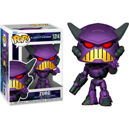 ZURG / BUZZ LIGHTYEAR / FIGURINE FUNKO POP