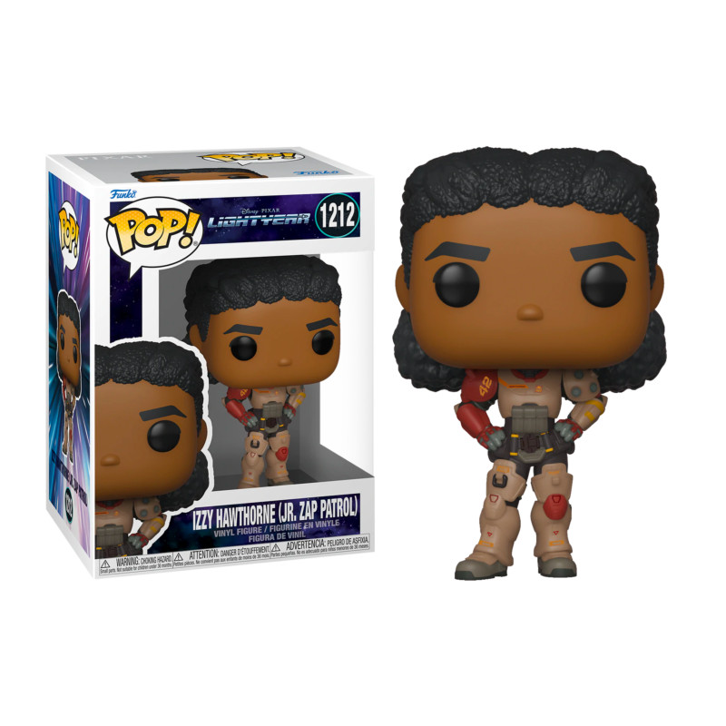 IZZY HAWTHORNE / BUZZ LIGHTYEAR / FIGURINE FUNKO POP