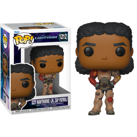 IZZY HAWTHORNE / BUZZ LIGHTYEAR / FIGURINE FUNKO POP