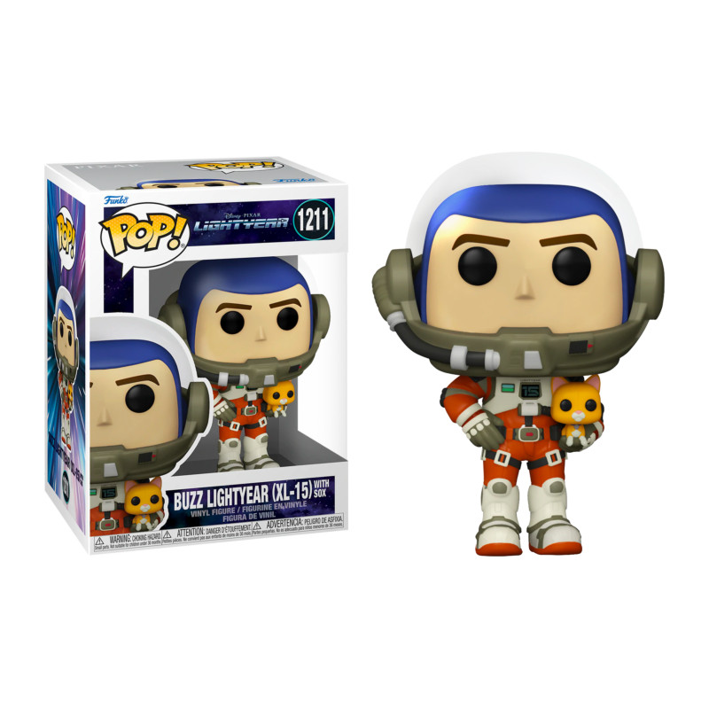 BUZZ LIGHTYEAR XL 15 / BUZZ LIGHTYEAR / FIGURINE FUNKO POP